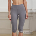 Pantalon de yoga pour femmes confortable Leggings de gym